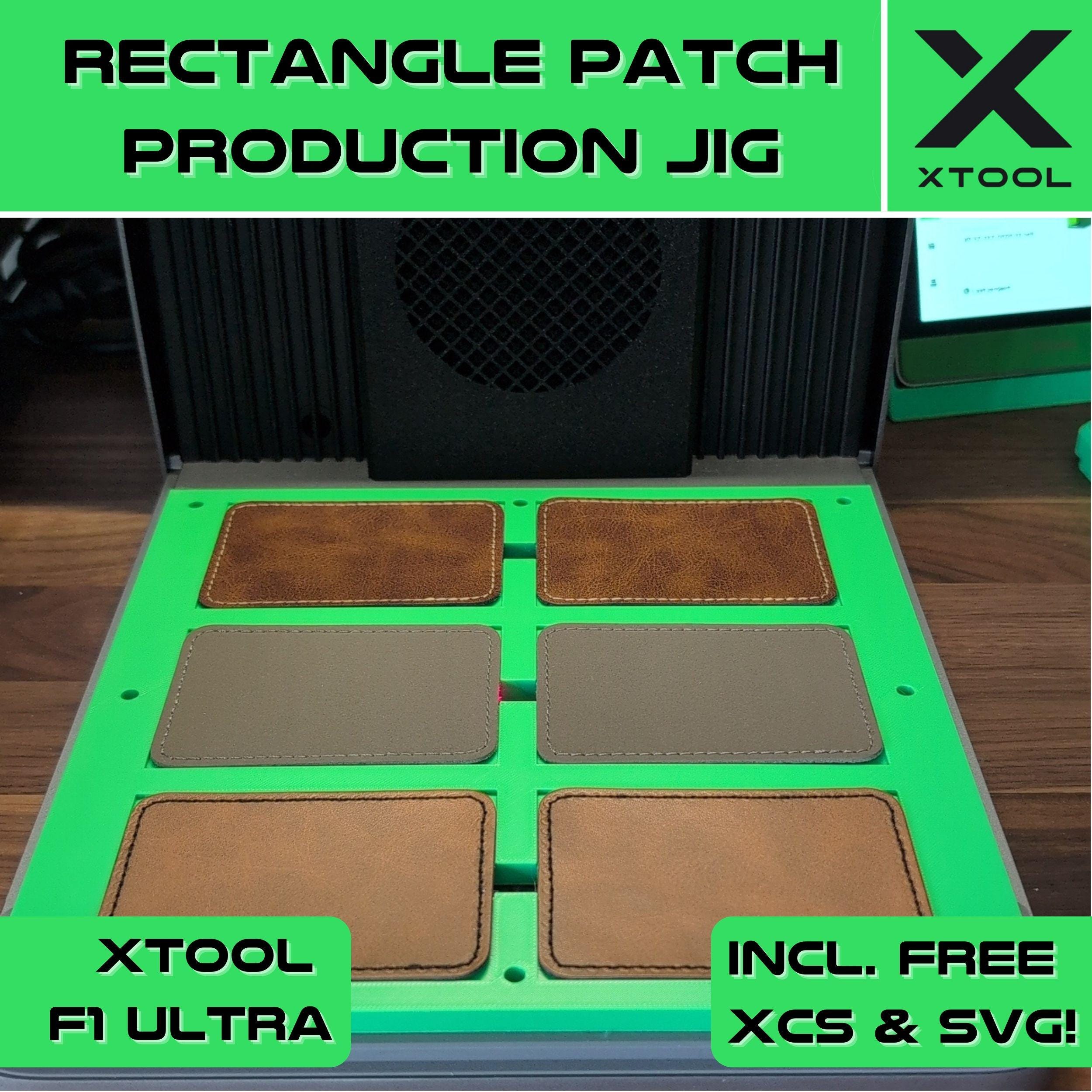 F1 Ultra Rectangle Patch Jig – Skys Creative Studio